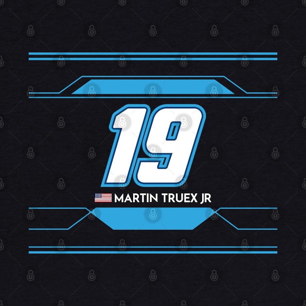 Martin Truex Jr #19 2023 NASCAR Design by AR Designs 